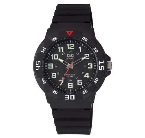 Q&Q VR18J001Y Kinder Armbanduhr - Armbanduhren für Jungen, mit buntem Design und spritzwassergeschütztem Gehäuse, perfekt für aktive Kinder.