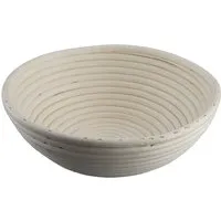 Zenker Gärkörbchen rund, Rattan, Ø27cm 7317 von Zenker