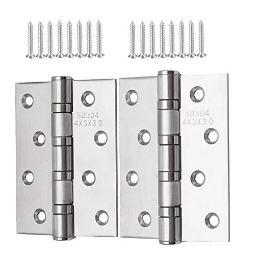 Klappkolbenscharniere Kugellager-Stummscharniere, Verdickungsbeschläge Türscharniere für Dekoration und Möbel (Klappscharnier)