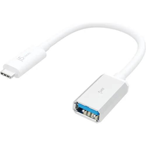 j5Create USB-C zu (0.10 m, USB 3.2 Gen 2, 5 W) (JUCX05)