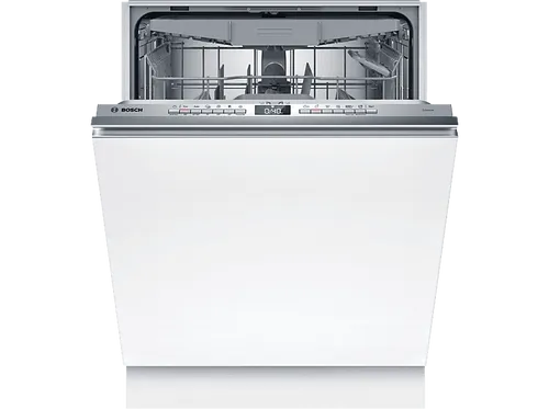 BOSCH SMV4HVX14E Serie 4 Geschirrspüler in silber von Bosch