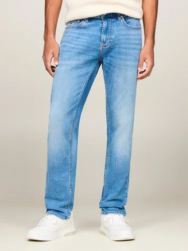 Tommy Jeans Scanton Slim-Fit-Jeans - Moderne Slim-Fit-Jeans mit mittlerer Leibhöhe und 5-Pocket-Design, ideal für lässige Outfits. Hergestellt aus elastischem Denim für optimalen Tragekomfort.