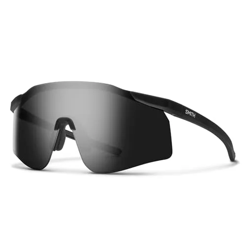 SMITH Defy Sonnenbrille mit Chromapop Gläsern - Polarisierte Sonnenbrille - für Damen & Herren, Mattes Schwarz, Medium to Large