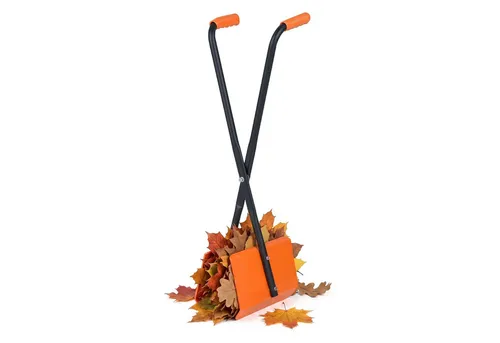 COSTWAY Laubgreifer 92 cm – Ergonomischer Gartengreifer mit breiter Greiffläche