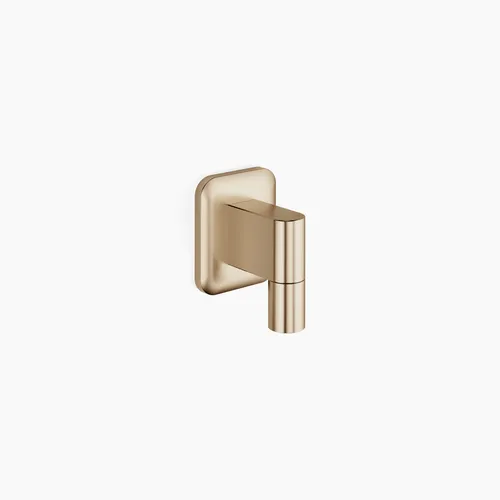 Dornbracht LISSÉ Wandanschlussbogen in Light Gold gebürstet von Dornbracht