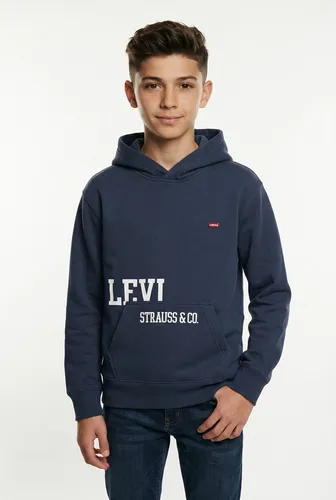 Levi's® Kids Kapuzensweatshirt LVB CUTOFF LEVI'S HOODIE in Blau für Kinder