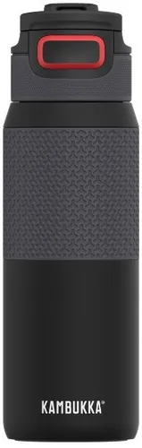 Kambukka Edelstahl Trinkflasche ELTON INSULATED NIGHTFALL 750 ML - Thermobehälter mit Snapclean Technology - Auslaufsicher und spülmaschinenfest, ideal für heiße und kalte Getränke bis zu 21 Stunden.