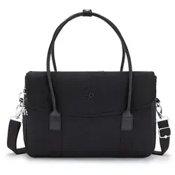 Kipling SUPERWORKER S Umhängetasche - Laptop-Schultertasche aus 100% Polyamid, wasserabweisend und perfekt für den täglichen Einsatz mit 13L Volumen und leichtem Design.