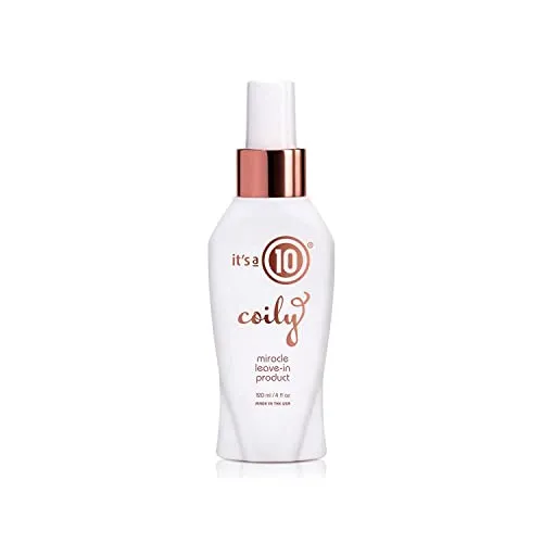 It's a 10 Haircare Miracle Coily Leave-in Produkt, 118 ml