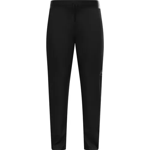 Odlo Zeroweight Warm Laufhose XXL - Lange Laufhose für Herren, wasserfest und winddicht, aus 100% recycelten Materialien, ideal für kalte Tage beim Laufen, Speed Hiking und Fitness-Training.