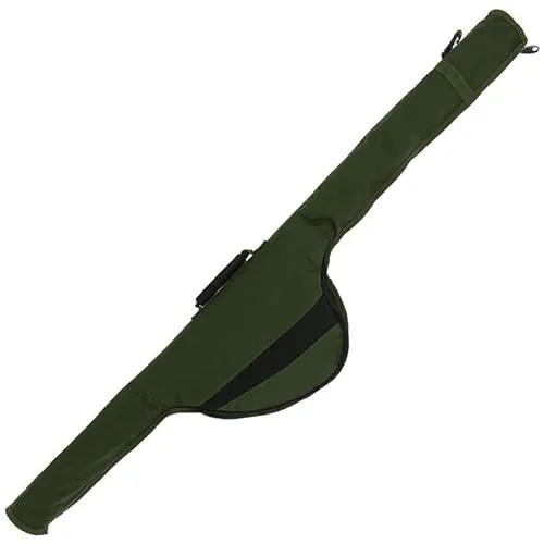 Einzelrutentasche Karpfen 130cm grün