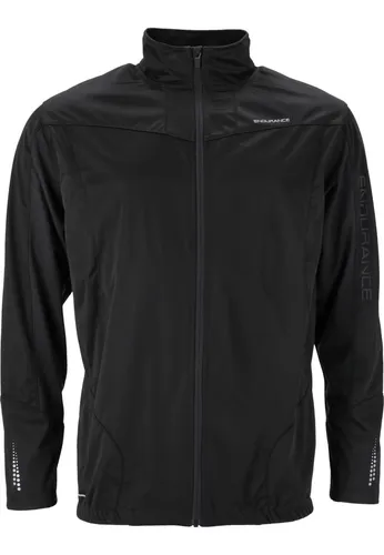 Endurance Fahrrad-Regenjacke Cluson Membrane - Wasserdicht für Herren - Herrenbekleidung für Radfahrer, wind- und wasserdicht mit Reflektoren für optimale Sichtbarkeit und Komfort bei jedem Wetter.