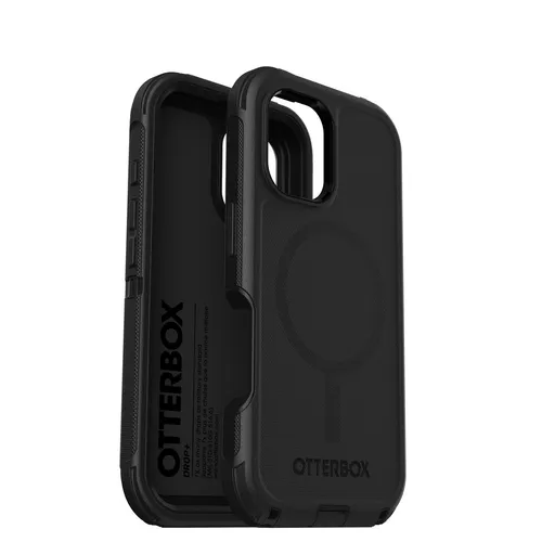 OtterBox Defender Series MagSafe Hülle für iPhone 16 - Stoßfest und sturzsicher, 7X militärisch getestet, extrem robust, idealer Schutz für Ihr Smartphone