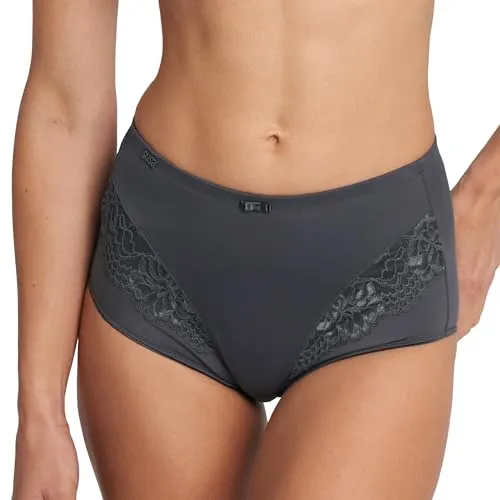 Susa Damen London Slip - Blickdicht, Onyx, Größe 40 - Funktionsunterwäsche mit Bauch-weg-Effekt für eine perfekt geformte Taille. Hochwertiges Material sorgt für hohen Tragekomfort und ist unter jeder Kleidung unsichtbar.