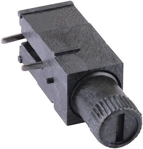 Mentor 1906.1031 1906.1031 Sicherungshalter Passend für (Sicherungen) Feinsicherung 5 x 20mm 6.3A 1St.