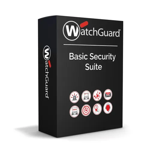 WatchGuard Firebox T25-W Basic Security Suite Renewal 1-yr in rot von WatchGuard