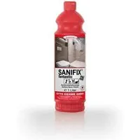 Lorito Sanitärreiniger Kalklöser Kalkentferner Sanifix Fantastic 1 Liter