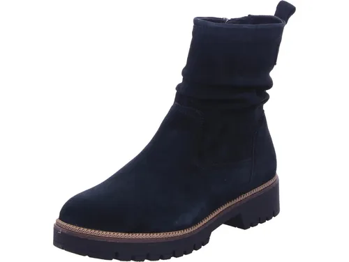 Tamaris Stiefelette 1-25412-43 805 - Elegante Wanderschuhe - Wanderschuhe mit 4 cm Absatzhöhe, ideal für stilvolle Outdoor-Aktivitäten. Bequemes Textil-Innenmaterial sorgt für hohen Tragekomfort.