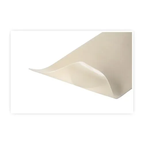 Wachsfolien weiss - 12 Stück - 20 x 10 cm