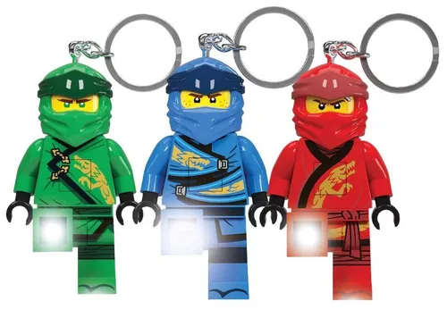 Joy Toy Schlüsselanhänger Lego Ninjago Legacy Schlüsselanhänger Kai Lloyd Jay