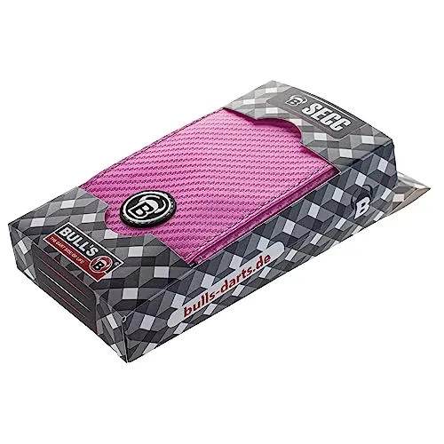 BULL'S SECC Dartcase - Koffer für Darts aus hochwertigem PU-Material, mit Platz für Darts inklusive Flights und zusätzlichem Zubehör. Einfacher Magnetverschluss und in vier Farben erhältlich.