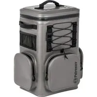 Kühlrucksack 17 Liter - Dunkelgrau - Kühlboxen & Kühltaschen mit 17 Liter Kapazität, ideal für Ausflüge, hält Lebensmittel und Getränke kühl dank passiver Kühltechnologie.