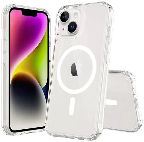 JT Berlin Pankow Clear MagSafe Backcover Apple iPhone 15 Transparent MagSafe kompatibel 11032