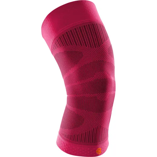 BAUERFEIND Sports Compression Knee Sleeve – Pink Unisex von Bauerfeind
