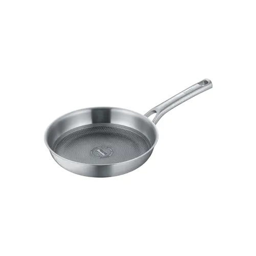 Bratpfanne Berndes Tricion Resist - silber, 24 cm Durchmesser, Aluminium und Edelstahl, ideal für die gesunde Küche und jetzt im Black Friday Deal!