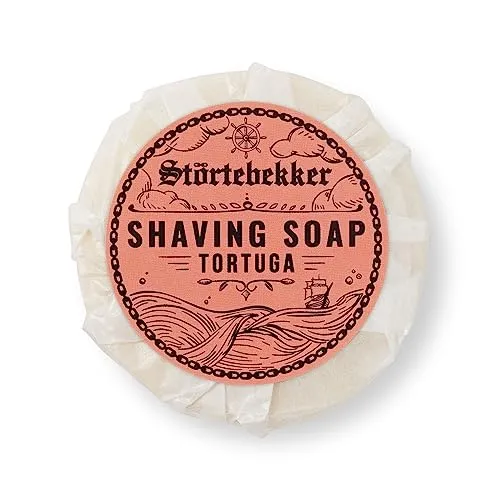 Störtebekker® Premium Rasierseife Tortuga 70g von Störtebekker Shaving Accessories