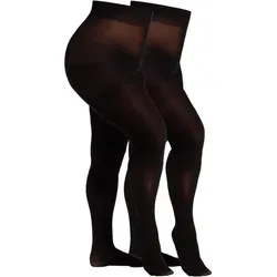 Camano Feinstrumpfhose fine curvy 60 DEN Curvy-Tights, matt, extra breiter Bund
