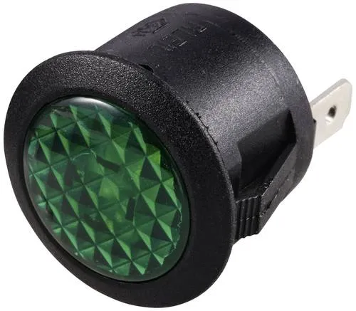 TRU COMPONENTS TC-12659384 Neon-Signalleuchte 230 V/AC 20mm Grün 1St.
