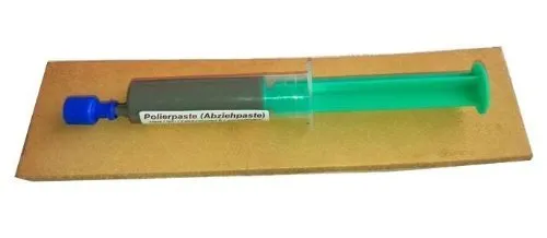 Messerabziehpasten-Set: 5ml POLIERPASTE + 20cm LEDERRIEMEN, von Scherenkauf®