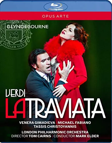 Verdi: La Traviata (Glyndebourne 2014) [Blu-ray]