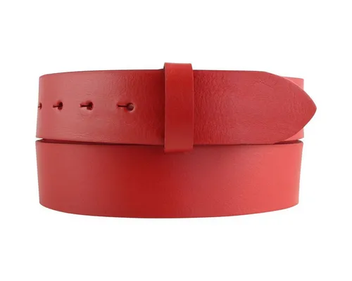 Gürtel Rot von BELTINGER