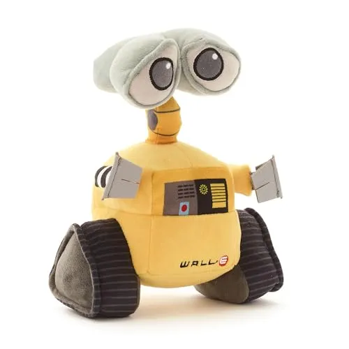 Disney Store Wall-E Kuscheltier 20 cm - Stofftier & Teddybär, hochwertig verarbeitet mit gestickten Details und weicher Oberfläche, perfekt für Kinder ab Geburt und Disney-Fans.