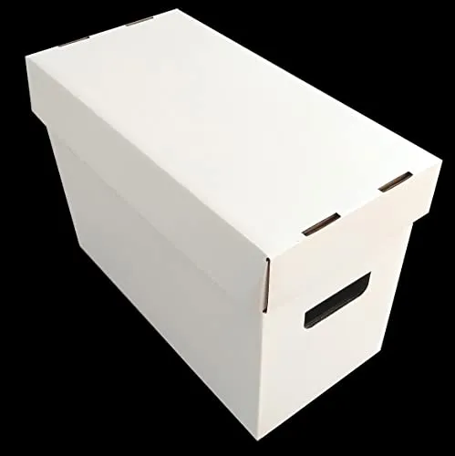 docsmagic.de Short Comic Storage Box - 19.4 x 27.6 x 39.4