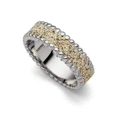 DUR Ring Strandzauber aus 925 Sterling Silber von DUR