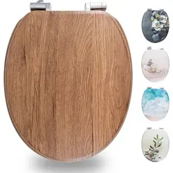 Benkstein Premium WC-Sitz mit antibakteriellem Duroplast