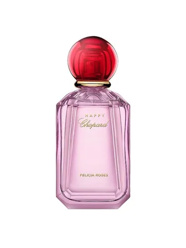 Happy De Chopard Felicia Eau De Parfum 100ml Spray - Damendüfte mit blumig-fruchtiger Komposition, die Freude und Lebenslust ausstrahlt. Ideal für den Alltag und besondere Anlässe, um Ihre Weiblichkeit zu unterstreichen.