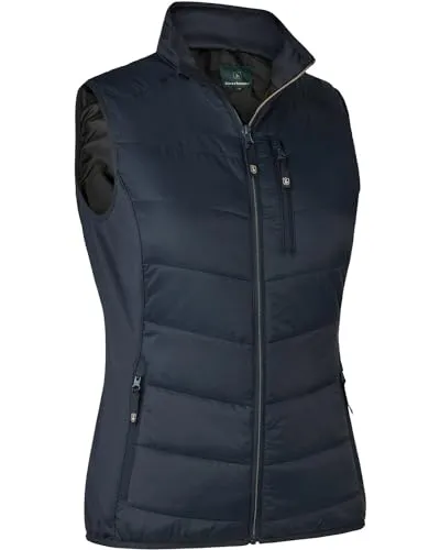 Deerhunter Lady Heat Padded Waistcoat Dark Blue