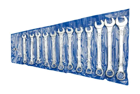 KOMPLET KLUCZY PŁASKO-OCZKOWYCH 6-22  12 SZTUK TOYA 5906083516207