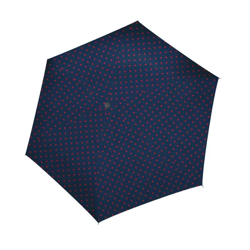 Umbrella Pocket Mini Mixed Dots Red in rot von reisenthel