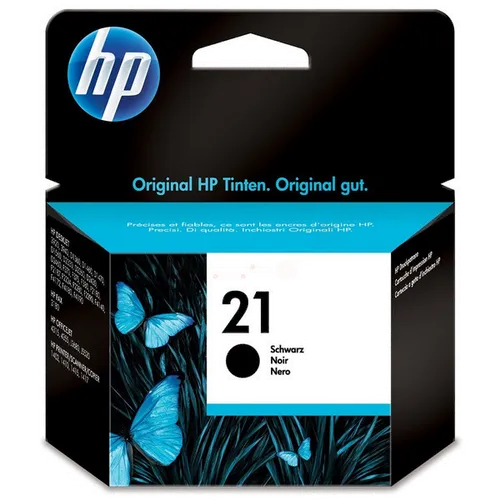 Produktbild HP 21 schwarz Original Druckerpatrone C9351AE