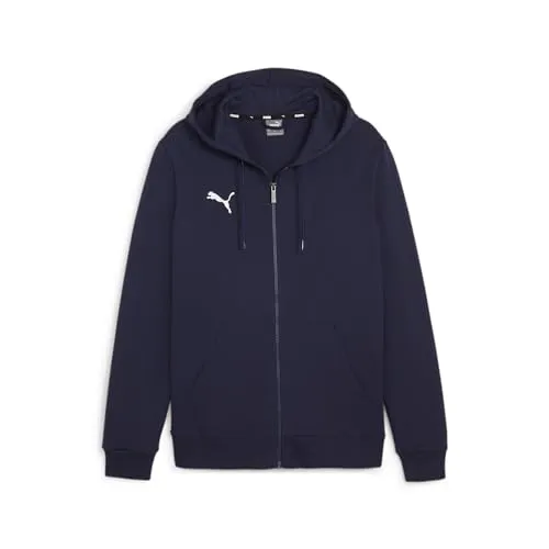 Puma Teamgoal Hooded Sweat Full Zip Kinder von PUMA