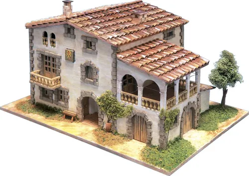 Domus Kits Modellbausatz Emporda 1:60