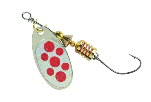 Balzer Colonel Spinner mit Einzelhaken Red Spot 4gr.