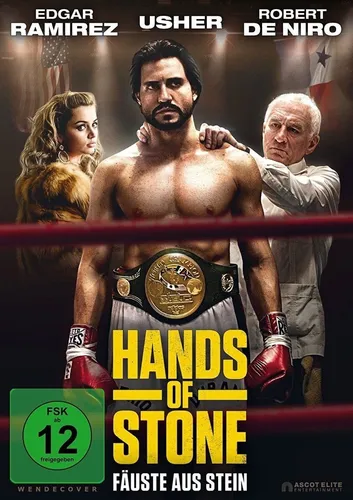 Hands of Stone - Fäuste aus Stein - Robert De Niro DVD/NEU/OVP