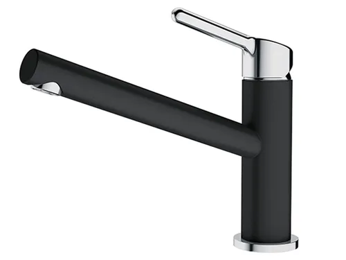 Franke Orbit Onyx Hochdruckarmatur in schwarz von Franke