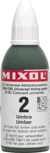 Mixol Abtönkonzentrat20 ml  Umbra